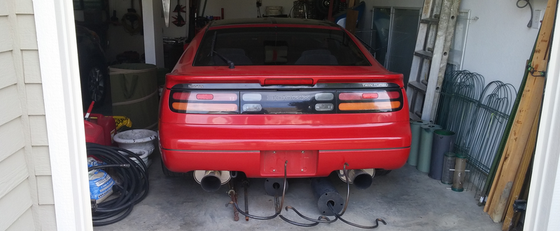 Illustration for article titled Here's Exactly What It Cost To Buy And Rebuild A Nissan 300ZX Twin Turbo